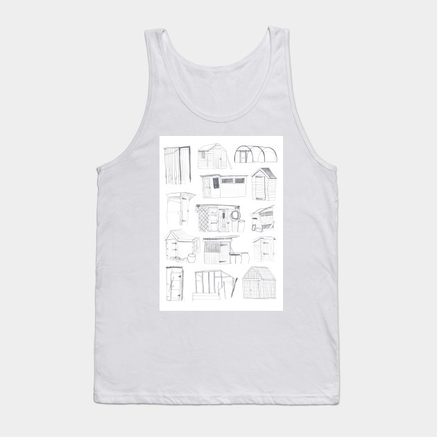 Cover Tank Top by crumpetsandcrabsticks